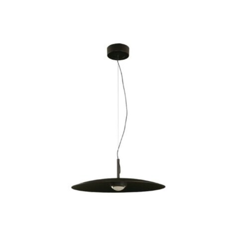 COLGANTE LED PLATEA 8W 3000K 100-240V NEGRO COLGANTE LED PLATEA 8W 3000K 100-240V NEGRO