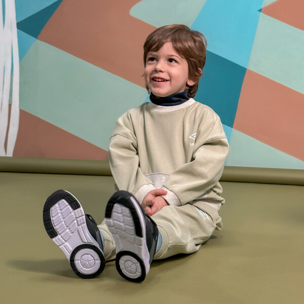 Buzo Algodón Pocket Umbro Niños V9m