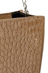 Bandolera Candida Beige
