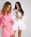 Conjunto Serena rosa