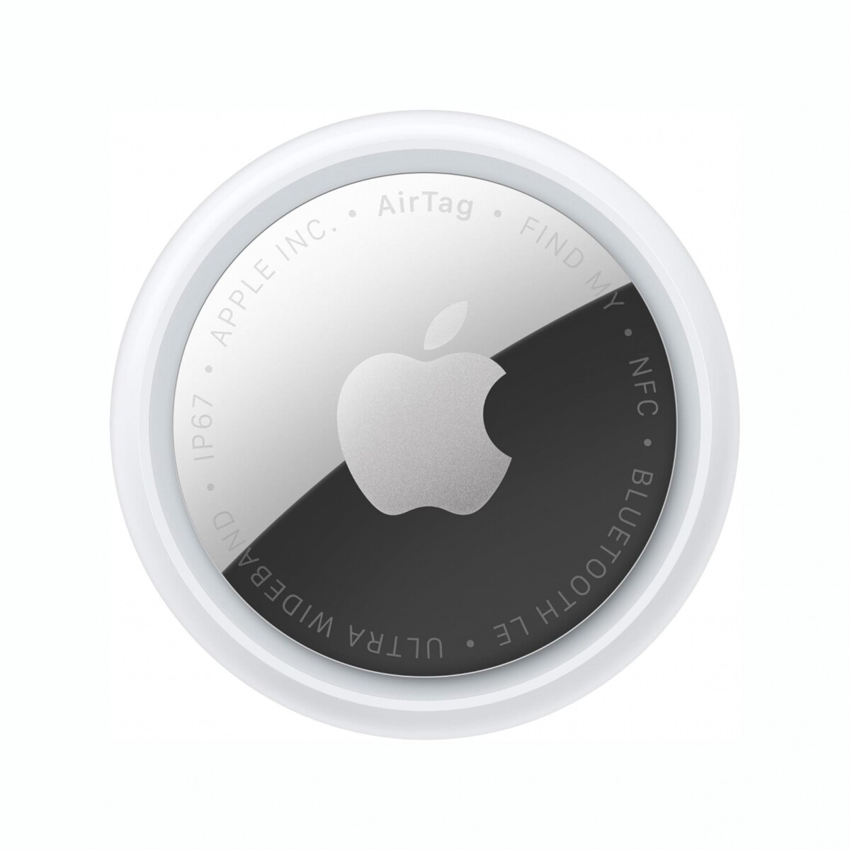 Localizador De Objetos APPLE Airtag Pack X1 (2nd Gen) - Silver 