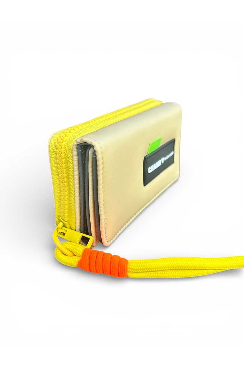BILLETERA CHARM Amarillo