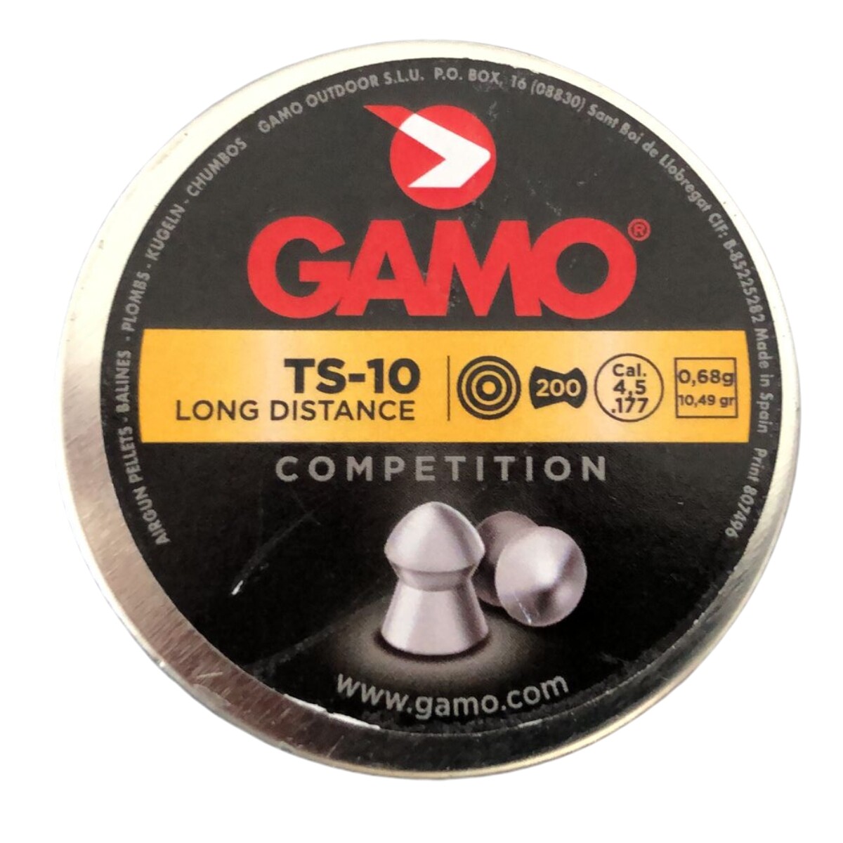 Balines TS-10 Long Distance cal 4.5 200un - GAMO 