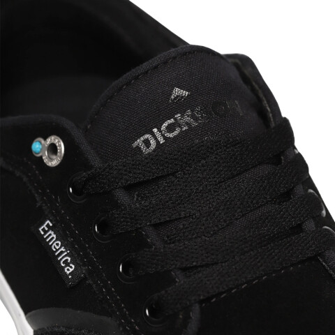 Championes Emerica Dickson Skateboard Black/gold