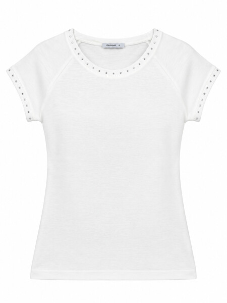 REMERA DENORA OFF WHITE