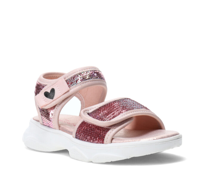 Sandalias de Niña MINI Miss Carol Rosado