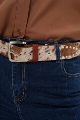 Cinturon Cowzzy Marrón