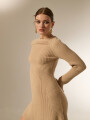 Vestido Brume Beige