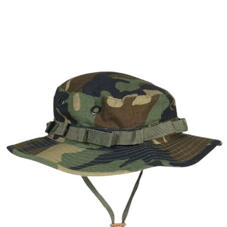 Sombrero con proteccion uv Verde militar