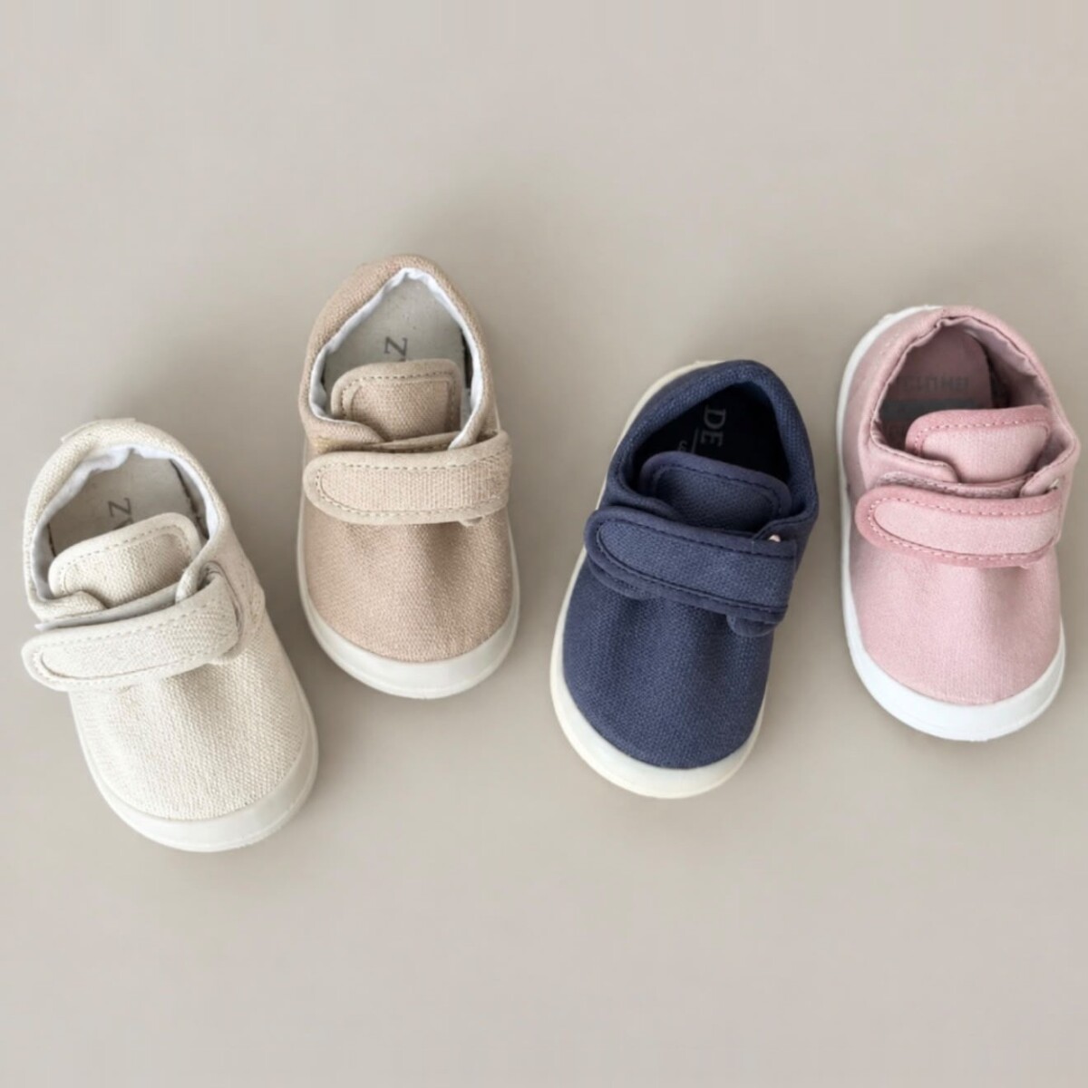 Zapatillas De Lona Prusiano Baby - Navy 