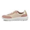 Moleca Calzado Casual Acordonado Crema-rosado