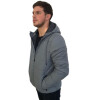 Campera Umbro Padded Hombre - UW2243H0 Gris