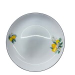 PLATO PLAYO DE PORCELANA • 25cm PLATO PLAYO DE PORCELANA • 25cm