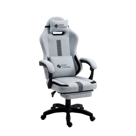 SILLA GAMER SHOT-VIPER COLOR GRIS Y NEGRO 001