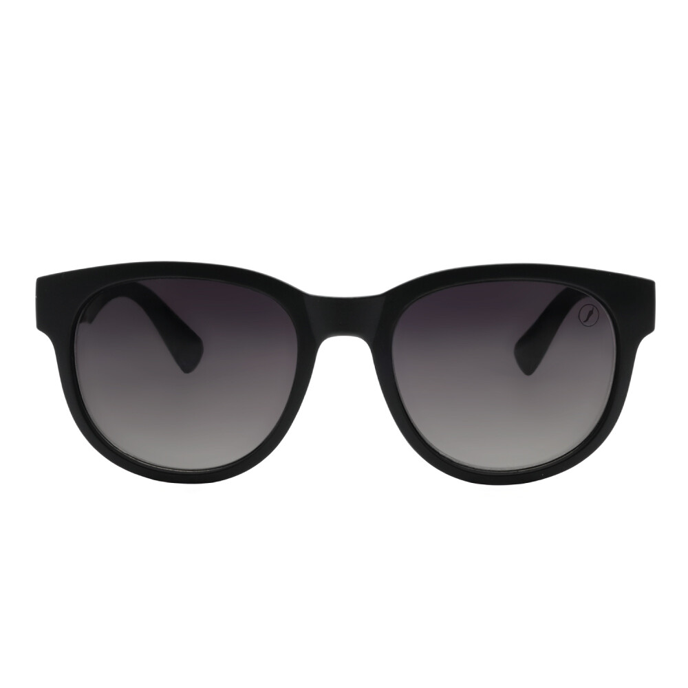 Lentes De Sol Policarbonato Chilli Beans Redondo Gradiente/Negro