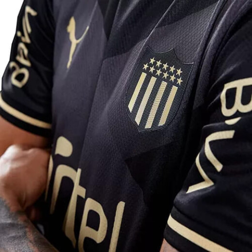 Camiseta Puma Peñarol Away Jersey 23 Negro S/C