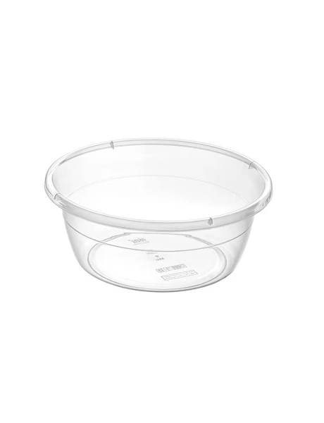 PALANGANA PLASTICO TRANSPARENTE 33X33X13CM 7L PALANGANA PLASTICO TRANSPARENTE 33X33X13CM 7L