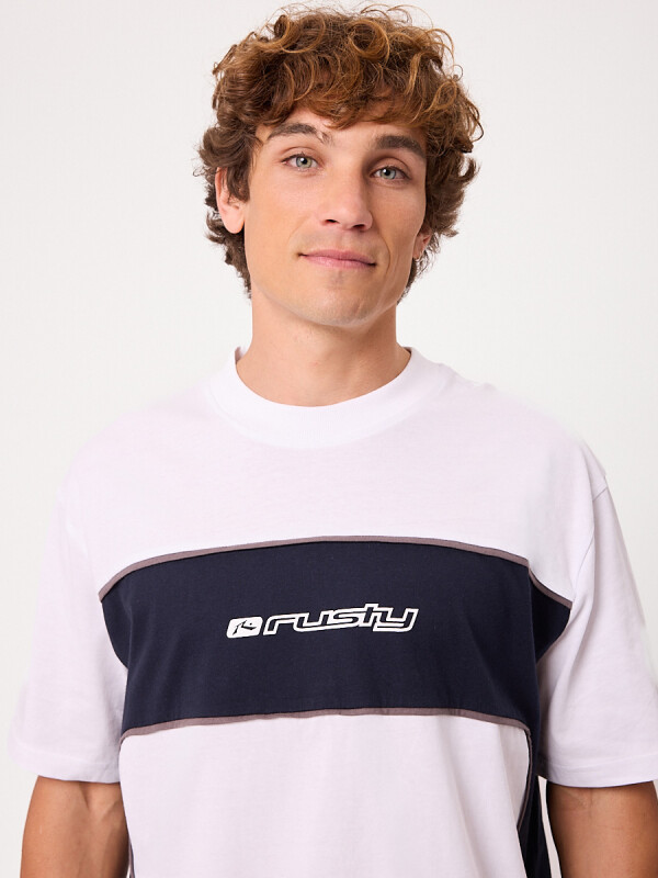 T-SHIRT CONLEY RUSTY Blanco