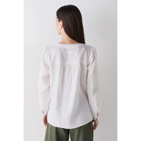 Blusa Hockey Blanco