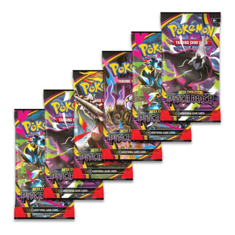 Pokémon Booster Bundle - Mega Evolution - Pitch Black Pokémon Booster Bundle - Mega Evolution - Pitch Black