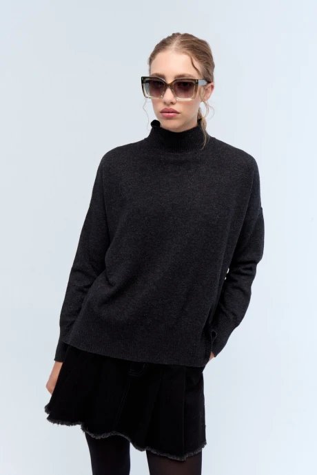 Polera Nimes Charcoal