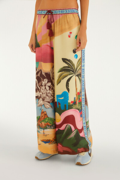 PANTALON RIO Multicolor