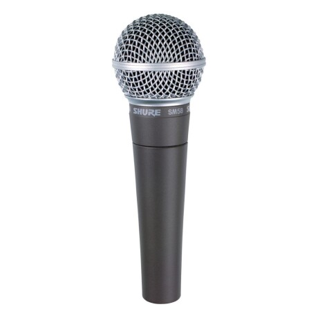 MICROFONO SHURE SM58LC DINAMICO CARDIOIDE VOCAL MICROFONO SHURE SM58LC DINAMICO CARDIOIDE VOCAL