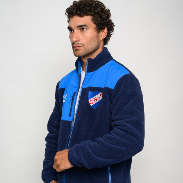 CAMPERA POLAR FLOW Nacional Hombre 001