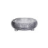 Centro de mesa de vidrio 14x6,8x4cm Centro De Mesa De Vidrio 14x6,8x4cm