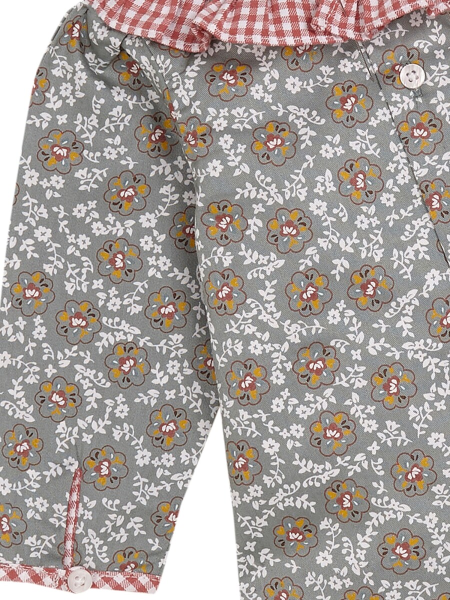 Conjunto Con Capota Verde Oscuro