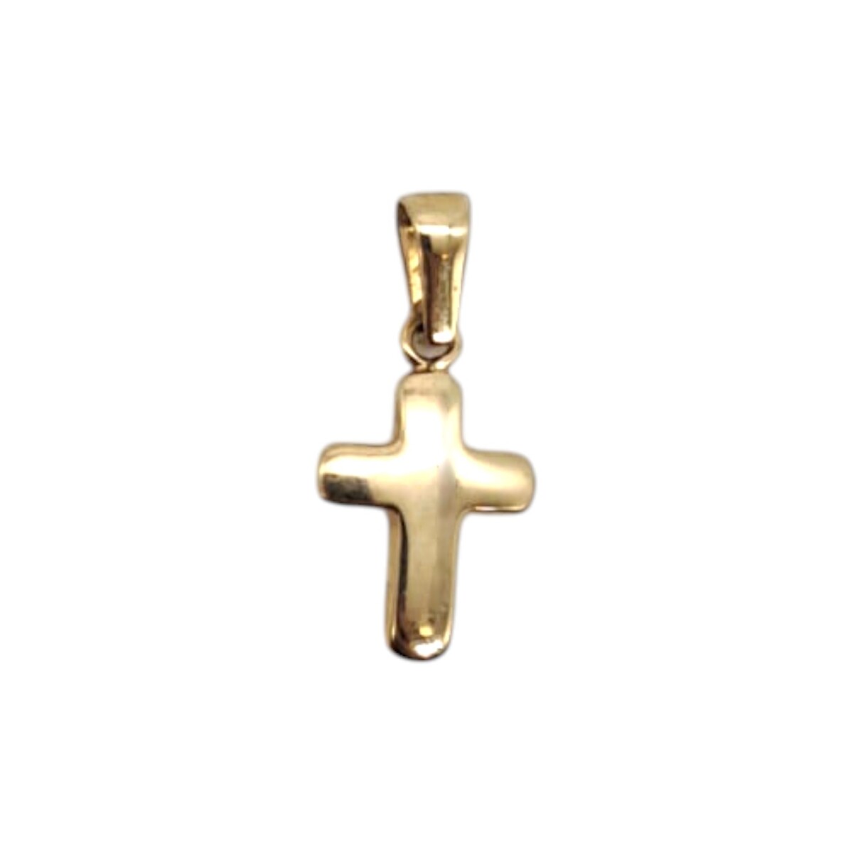 Dije Cruz-Oro bajo-Sin piedra-CP8724 - sinpiedra 