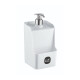 Dispensador de jabón líquido 500 ml BLANCO
