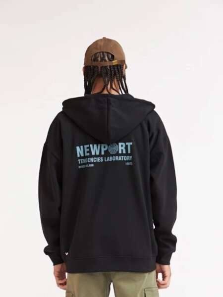 CAMPERA N.SAILS 11071 NEGRO