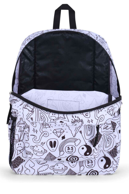 MOCHILA JANSPORT CROSS TOWN BROKEN BROADCAST