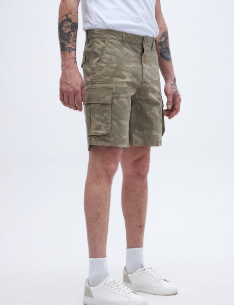 Bermuda Carmelo Camuflado