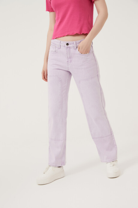 Pantalon Bollenar Lila