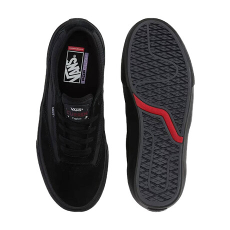 Championes Vans Skate Curren Caples Negro