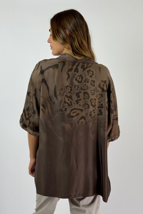 CAMISA DAIQUIRI Marron