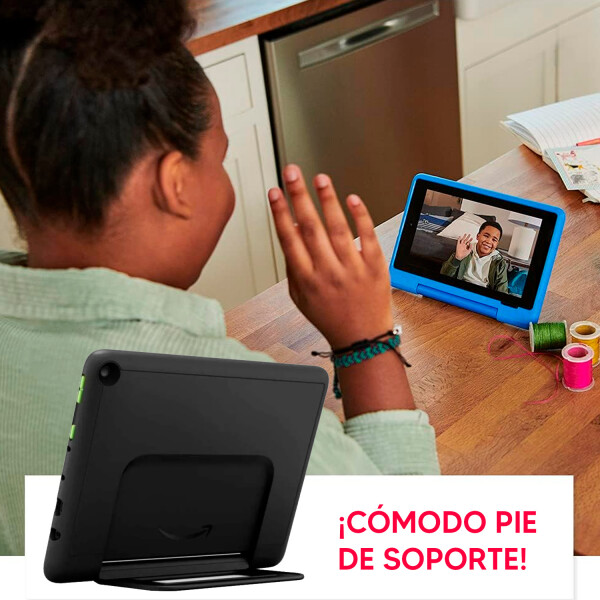 Tablet Fire 7 Kids Pro 16 Gb De 9.ª Generación TABLET AMAZON FIRE KIDS PRO 7 16GB NEGRO