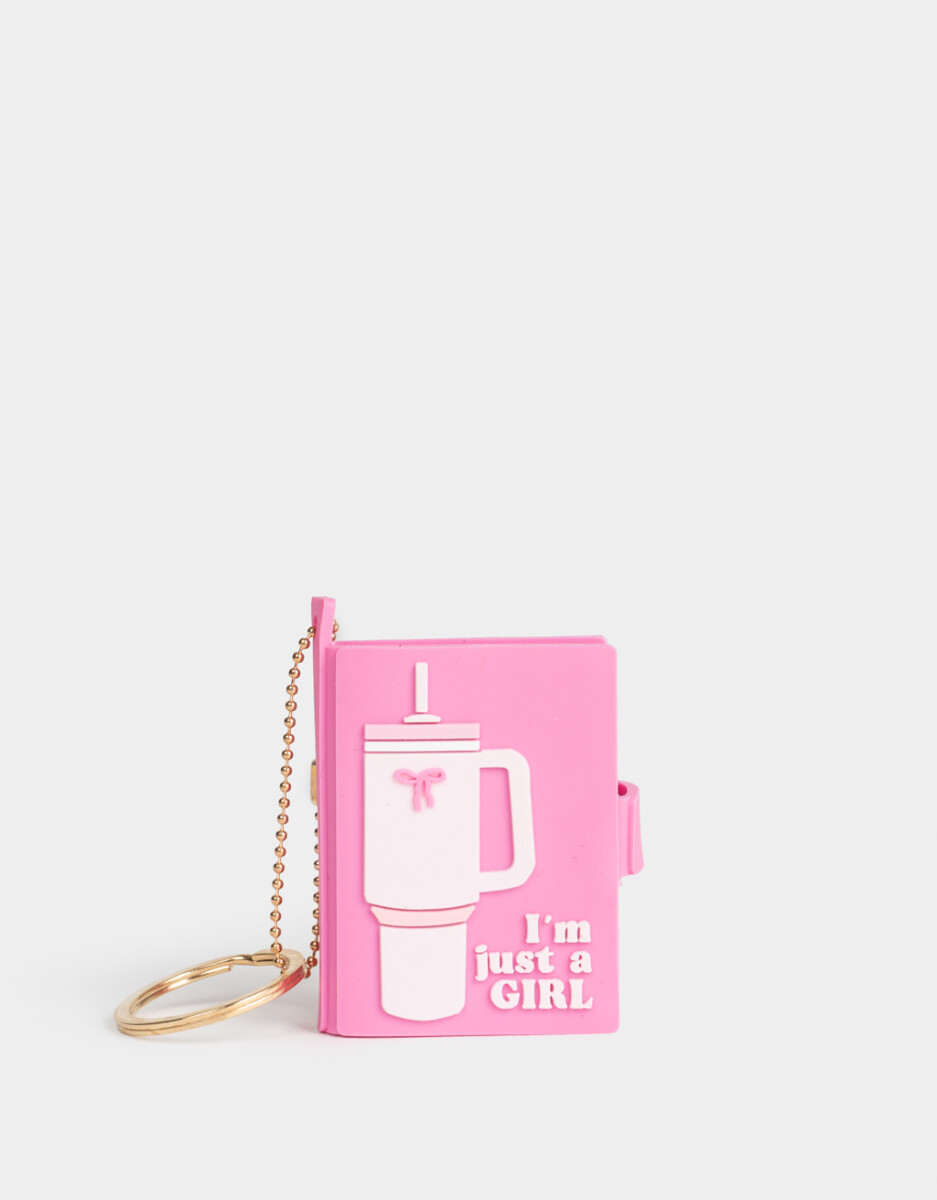 Llavero Y Charm De Libreta "in My Romance Era" 