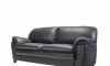 Sillón 100% Cuero - 3 Cuerpos - Monza Negro