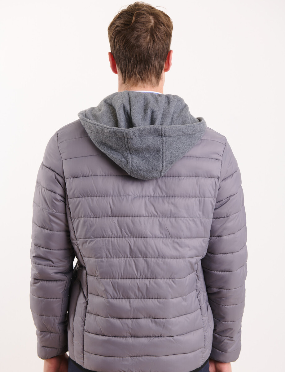 300210 CAMPERA HARRINGTON URBAN Gris