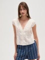 Blusa Rusca Blanco