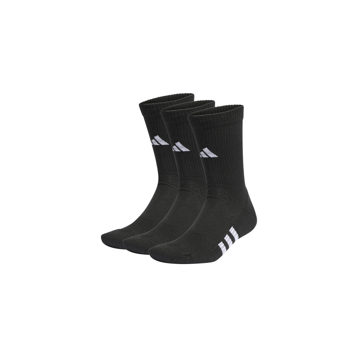 adidas MEDIAS PERFORMANCE CUSHIONED - BLACK 