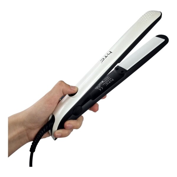 Planchita De Pelo Plancha Alisador Cabello Cerámica Htc 220° Planchita De Pelo Plancha Alisador Cabello Cerámica Htc 220°