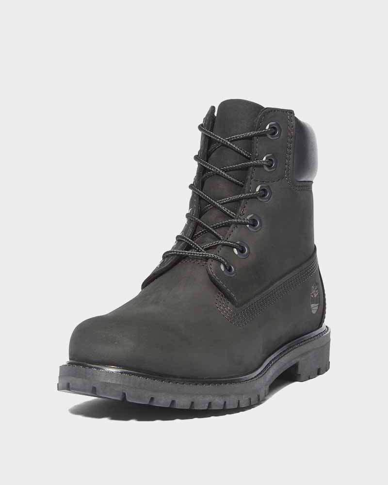 Botas Timberland Premium 6 Inch Waterproof Mujer Black