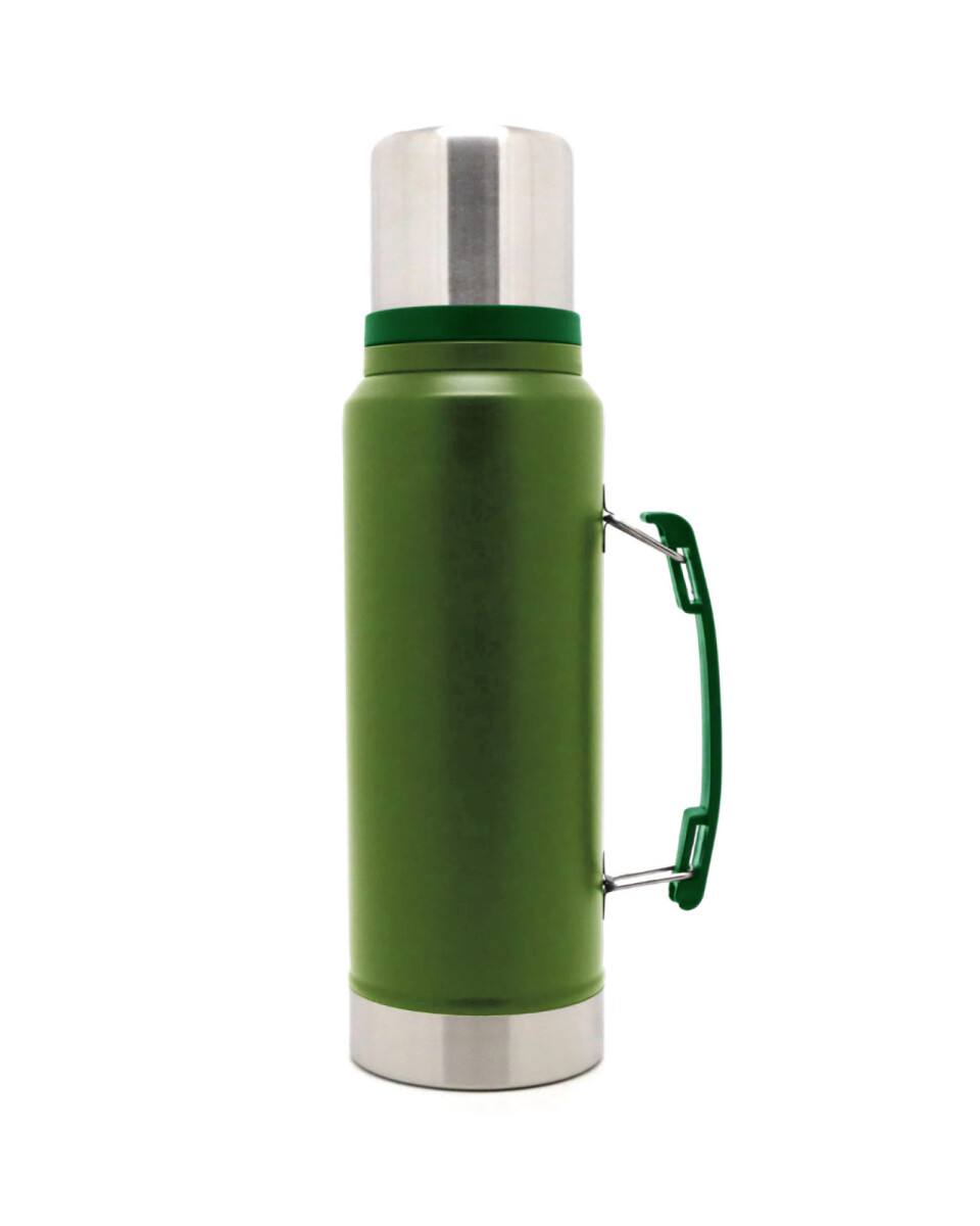 Termo tapa chica - Verde 
