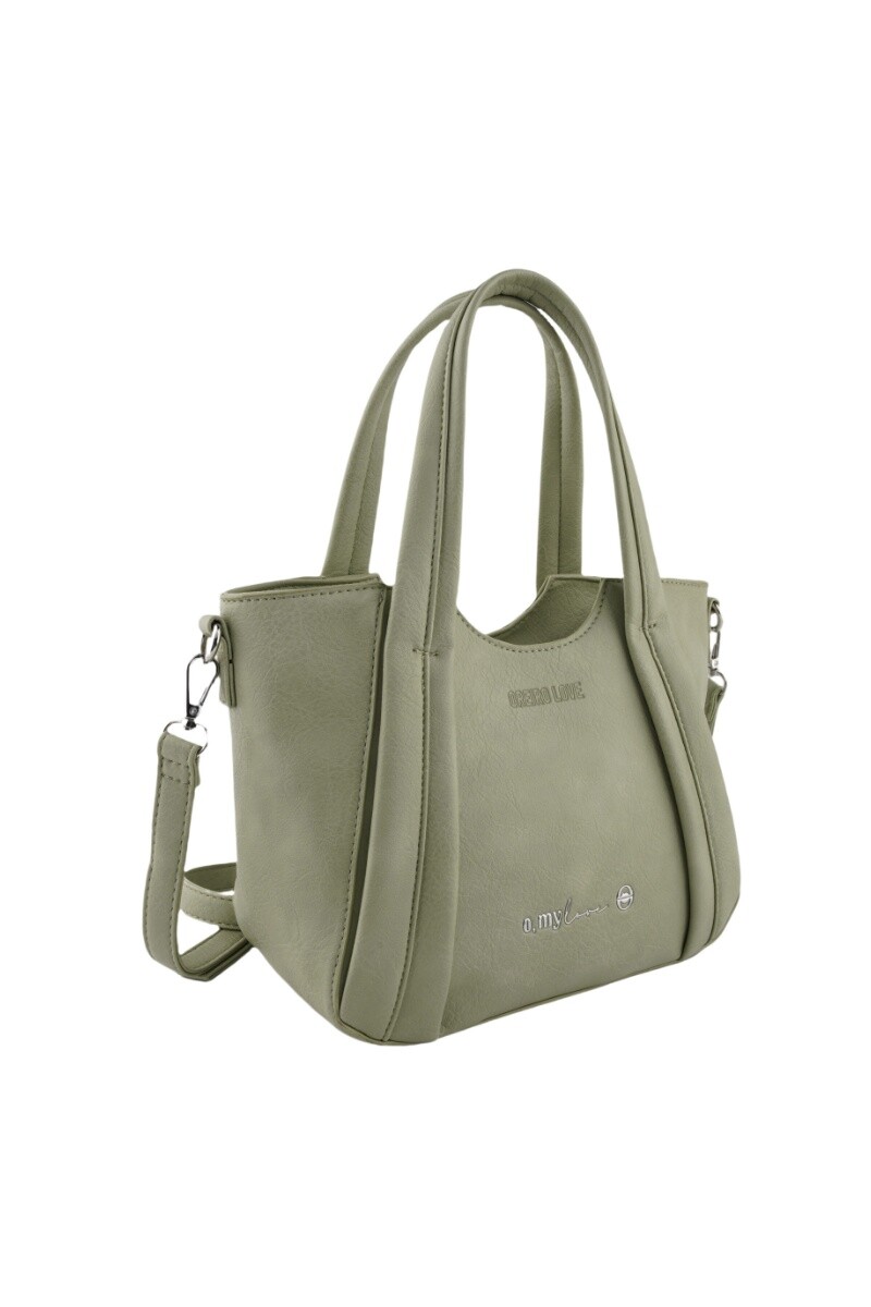 Cartera Las Oreiro Verde