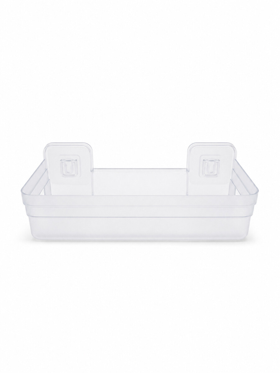 REPISA RECTA FIX - TRANSPARENTE 