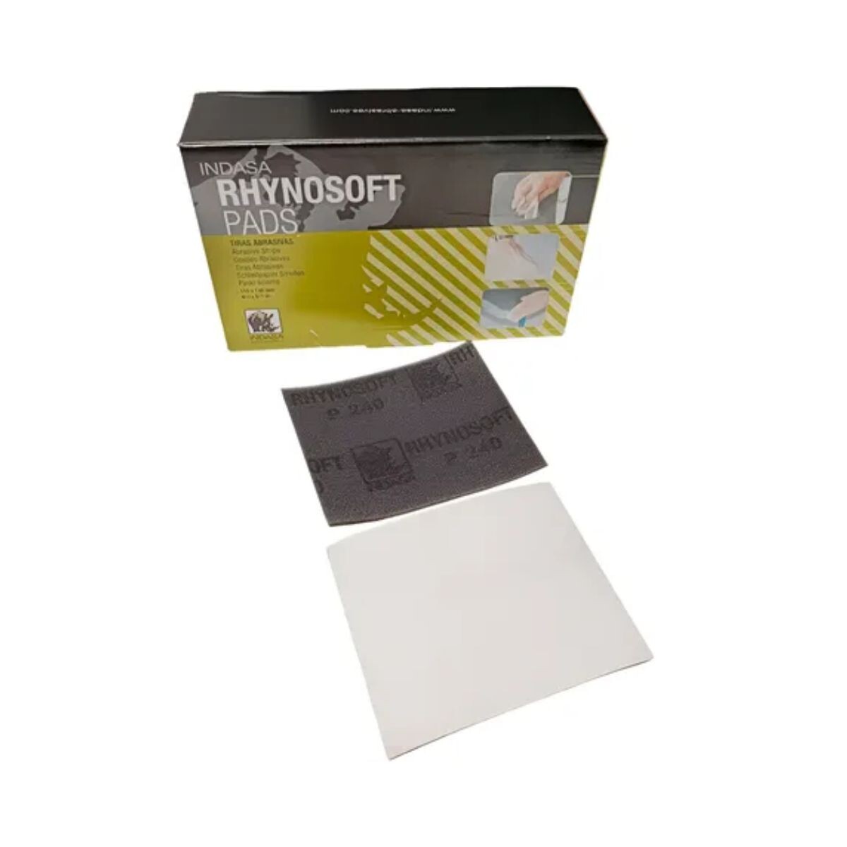 Taco Para Lija Rhynosoft 115x140mm P240 